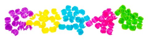 ND28_14368_ZDZ_MBK-275 Zestaw koralików do włosów i bransoletek dla dzieci 5+ Maszynki do nawlekania zaplatania + akcesoria