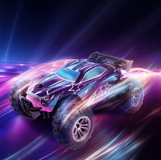 Pojazd r/c turbo challange kx star