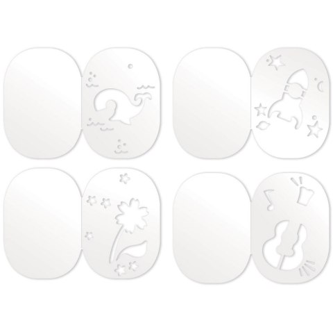 CREATIV farby do mal.palcami walizka 907004