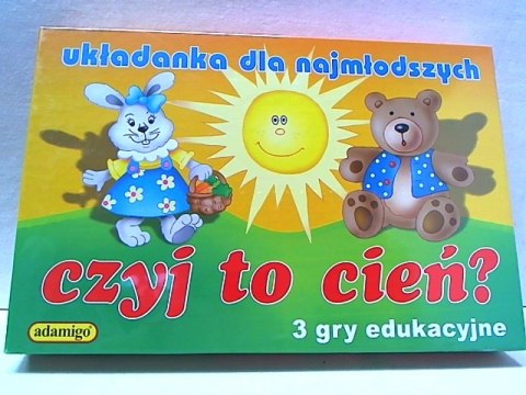 Czyj to cień? układanka 05635