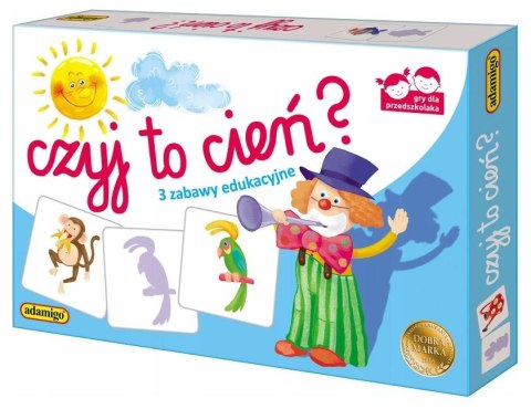 Czyj to cień? układanka 05635