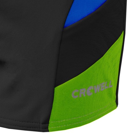 ND05_K13982-128cm Kąpielówki dla chłopca Crowell Lenny kol.04 szaro-niebiesko-zielone r.128cm