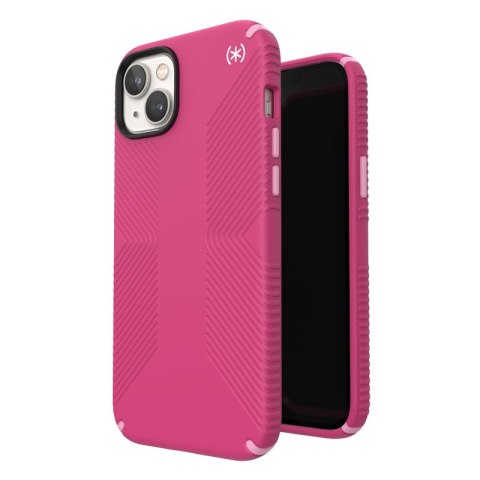 ND38_150117-3067 Speck Presidio2 Grip + MagSafe - Etui iPhone 14 Plus z powłoką MICROBAN (Digitalpink / Blossompink / White)