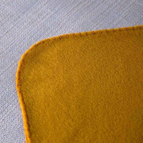 ND38_8711252495125ORANGE Koc polarowy 170x130 cm (pomarańczowy)