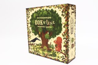 Rok w lesie Wiewiórka i gawron Zabawka 79540