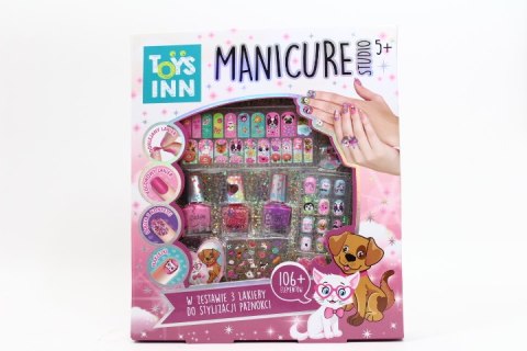 STNUX Manicure Studio 3 lakiery Pets STN7601 97601