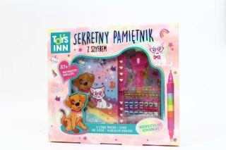 STNUX pamiętnik secret message STN7649 97649