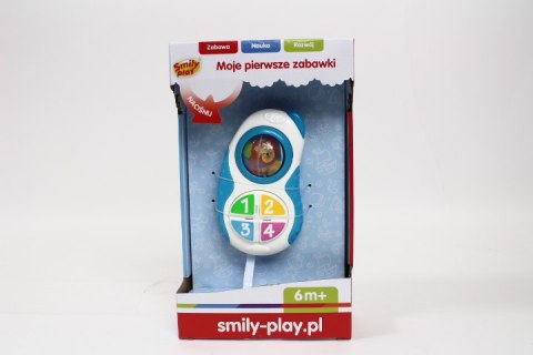 Telefon niebieski SmilyPlay SP83930 39307