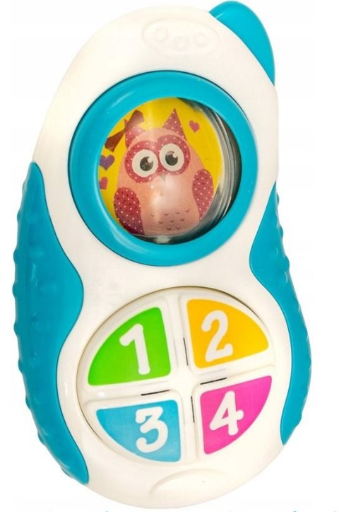 Telefon niebieski SmilyPlay SP83930 39307