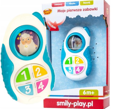Telefon niebieski SmilyPlay SP83930 39307