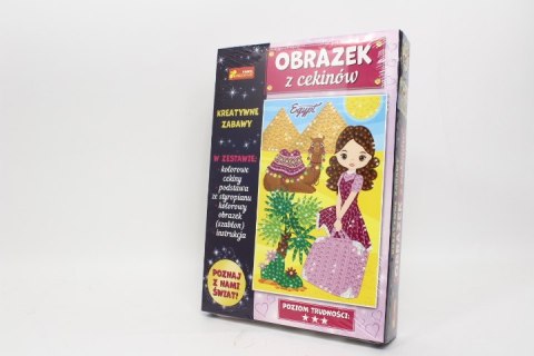 Cekinowy obrazek Podróże małe i duże Egipt 52031