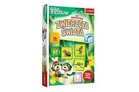 GRA Zwierzęta Świata Rodzina Treflików 02337