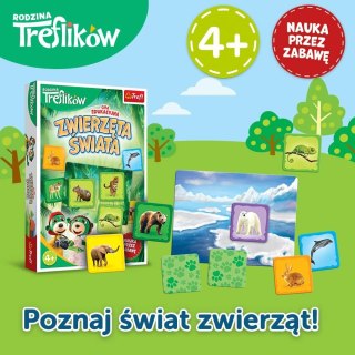 GRA Zwierzęta Świata Rodzina Treflików 02337
