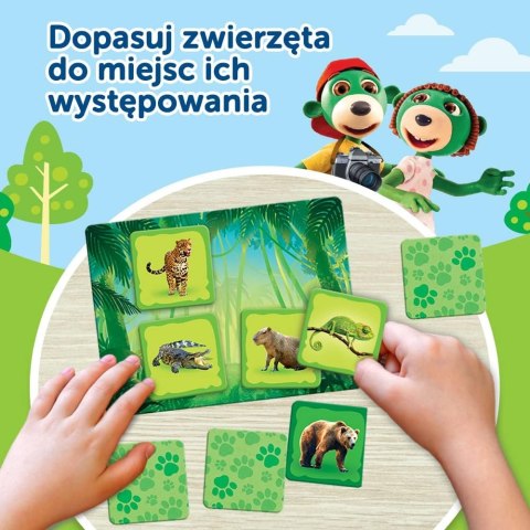 GRA Zwierzęta Świata Rodzina Treflików 02337