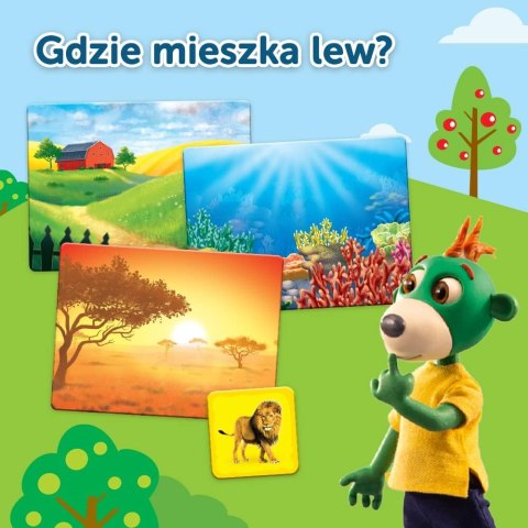 GRA Zwierzęta Świata Rodzina Treflików 02337