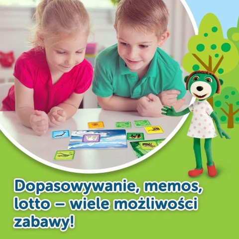 GRA Zwierzęta Świata Rodzina Treflików 02337