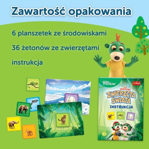 GRA Zwierzęta Świata Rodzina Treflików 02337