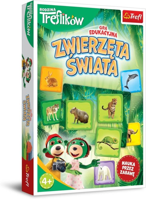 GRA Zwierzęta Świata Rodzina Treflików 02337