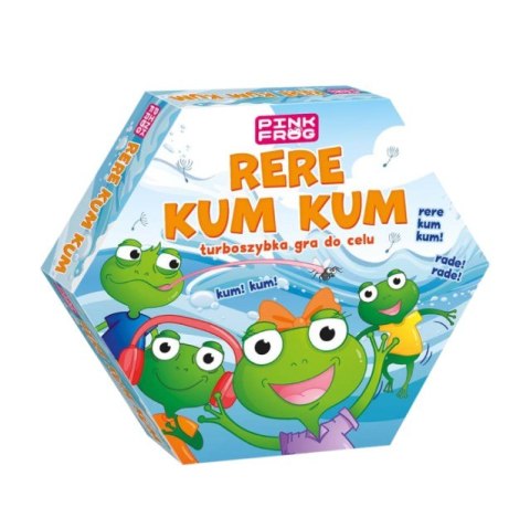 Gra Pink Frog Rere Kum Kum 27273