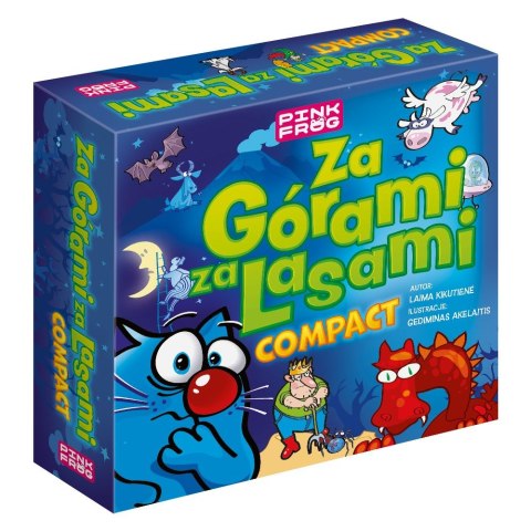 Gra Pink Frog Za górami za lasami Compact 27297
