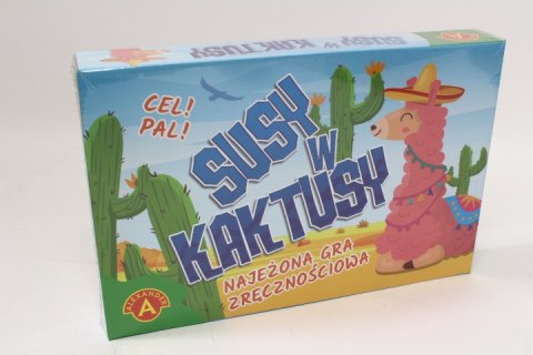 Gra zręcznościowa Susy w kaktusy 27358