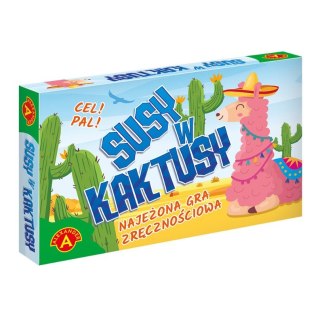 Gra zręcznościowa Susy w kaktusy 27358