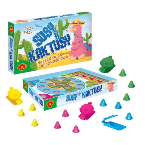 Gra zręcznościowa Susy w kaktusy 27358