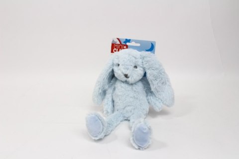 Królik pluszowy niebieski 30cm 93937 69910