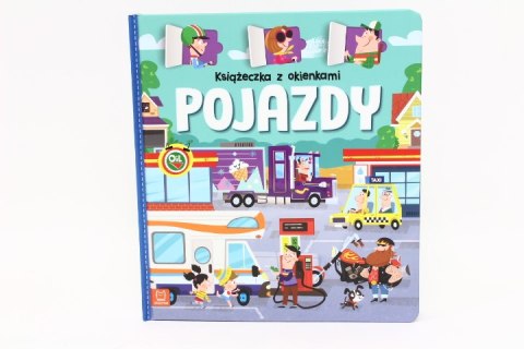 Książeczka z okienkami Pojazdy 3639 34209