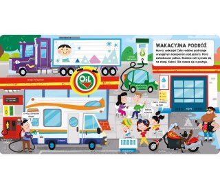 Książeczka z okienkami Pojazdy 3639 34209