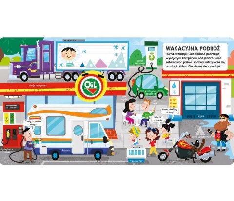 Książeczka z okienkami Pojazdy 3639 34209