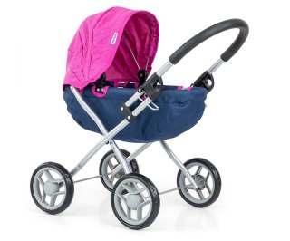 ND18_4749 Milly Mally Wózek dla lalek Dori Prestige Navy