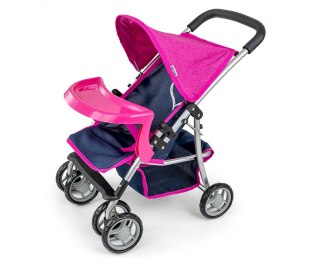 ND18_4752 Milly Mally Wózek dla lalek Kate Prestige Navy