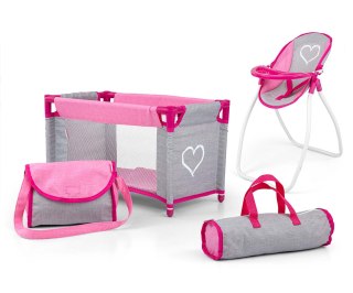 ND18_4754 Milly Mally Zestaw dla lalek Elsa Prestige Pink