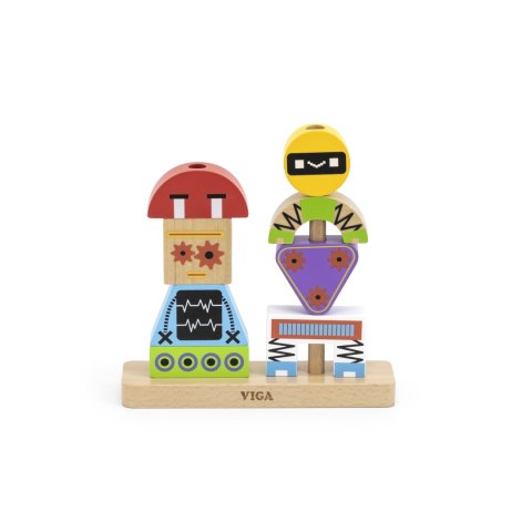 ND18_4824 Viga 44652 Klocki do ukladania - Roboty