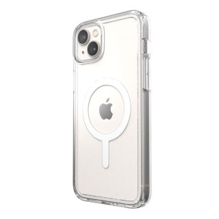 ND38_150131-5085 Speck Gemshell + MagSafe - Etui do iPhone 14 Plus z połowką MICROBAN (Clear)
