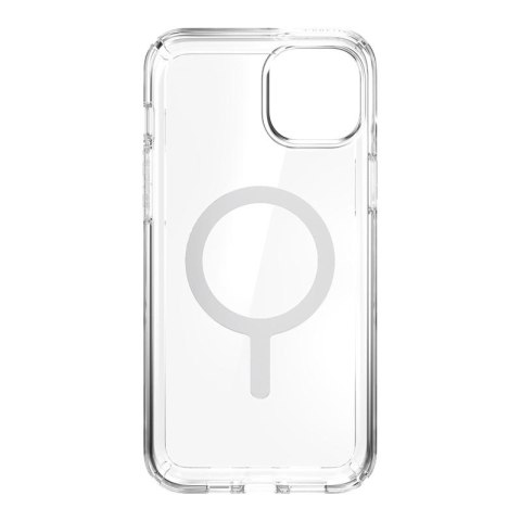ND38_150131-5085 Speck Gemshell + MagSafe - Etui do iPhone 14 Plus z połowką MICROBAN (Clear)