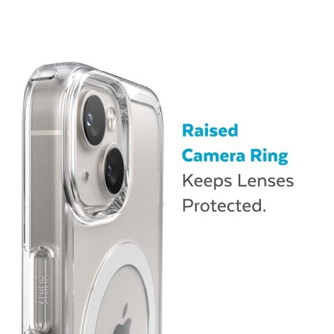 ND38_150131-5085 Speck Gemshell + MagSafe - Etui do iPhone 14 Plus z połowką MICROBAN (Clear)