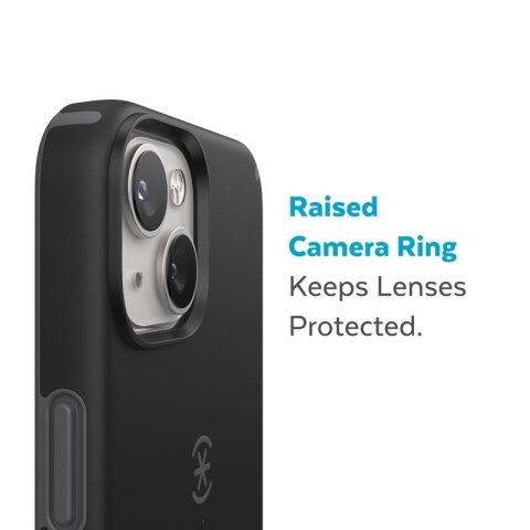 ND38_150141-B565 Speck CandyShell Pro + MagSafe - Etui iPhone 14 Plus z powłoką MICROBAN (Black / Slate Grey)