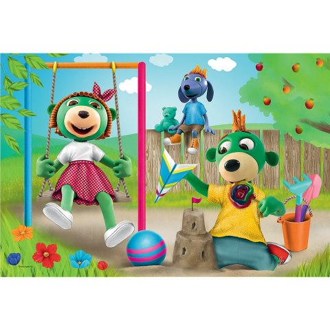 PUZZLE 100 Zabawne Trefliki 16422