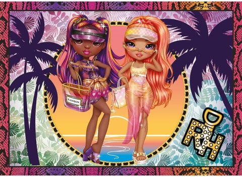 PUZZLE 4w1 Modne laleczki / MGA RainbowHigh 34614