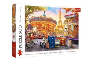 PUZZLE 500 Wakacje w Paryżu 37426