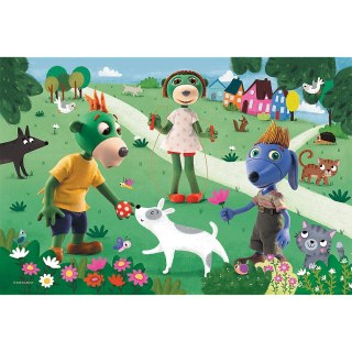 PUZZLE 60 Radosny dzień Treflików 17377