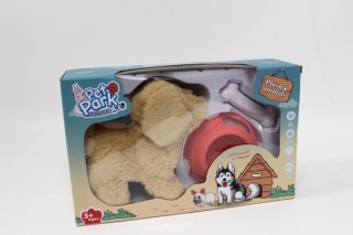 Piesek na baterie + miska RA004-2 09981