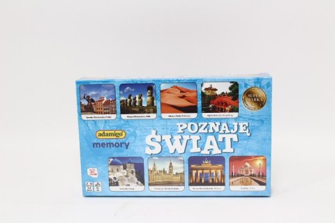 Poznaję świat Adamigo memory 07684