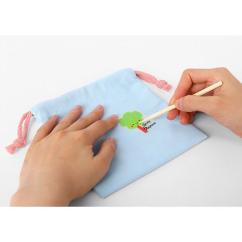 WOOPIE ART&FUN Zestaw Kreatywny Magiczna Torebka + Naklejki do Dekorcji ponad 109 szt.