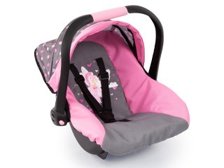 BAYER Fotelik samoch.z daszkiem róż+sza 67966 7966