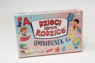 Dzieci kontra rodzice gra Omnibusek 4+ 75468