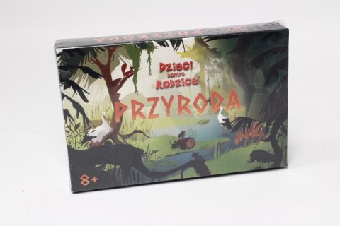 Dzieci kontra rodzice gra Przyroda 75369