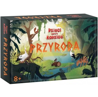 Dzieci kontra rodzice gra Przyroda 75369